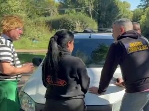 Policías se disfrazaron de payasos para atrapar al narco más buscado de San Martín