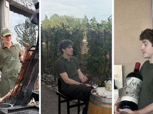 El almuerzo de Franco Colapinto en Buenos Aires: llegada en helicóptero y un menú muy argentino