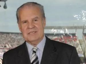 Murió Julio Ricardo, histórico periodista deportivo