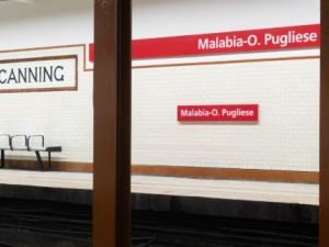 Subte: reabren la estación Malabia de la Línea B