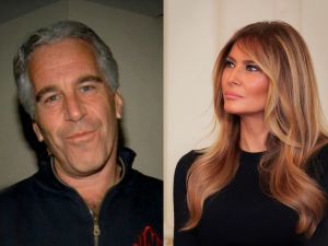 Melania Trump pidió que dejen de relacionarla con el caso de Jeffrey Epstein
