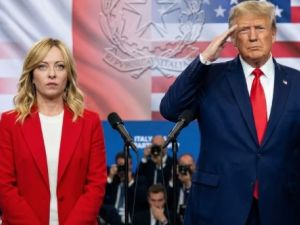 Meloni calificó de “inaceptables” las críticas de Trump al papa León XIV