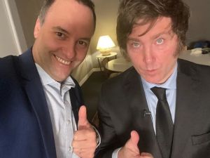 Milei recibió a Adorni en Olivos para delinear un plan de trabajo hasta 2027