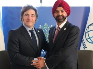 El Banco Mundial proyecta crecimiento del 3,6% para Argentina en 2026