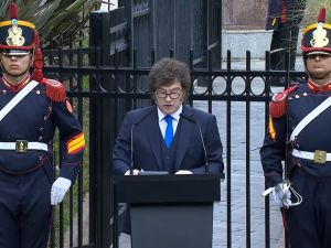 Milei reafirmó el pedido de soberanía y envió un fuerte mensaje contra la explotación petrolera en Malvinas