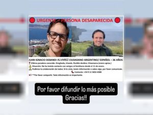Buscan a un argentino en Francia que está desaparecido hace tres meses