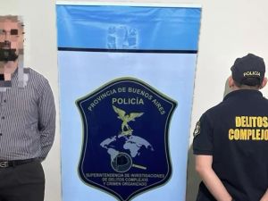 Arrestaron a un falso abogado que falsificó la firma y el sello de una jueza de San Martín