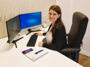 La contadora y abogada argentina que dejó atrás su trayectoria con la viola para triunfar en los EEUU