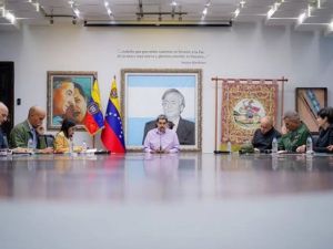 Delcy Rodríguez desmanteló el “Salón Néstor Kirchner”