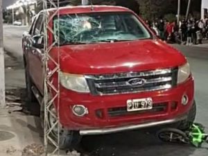 Salta: murió un nene de cinco años tras ser atropellado por el chofer del intendente de La Merced