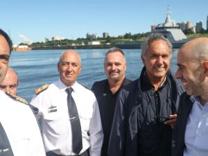 Scioli busca reforzar la economía marplatense: “El 20 de octubre llega el primer crucero”