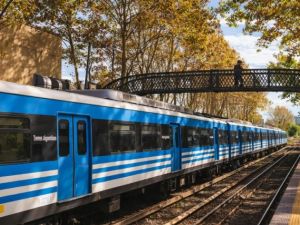 Trenes en el AMBA: las frecuencias bajaron 33% y los trenes de carga circulan a 15 km/h en promedio