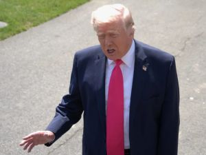 Trump afirmó que Irán no puede "chantajear” a Estados Unidos con el cierre del Estrecho de Ormuz