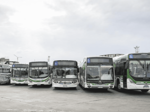 Transporte: Paran la línea 22 y los colectivos de la empresa MOQSA