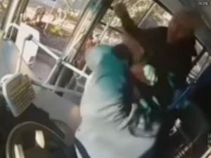 Brutal agresión a un colectivero en Pilar: pasajero lo golpeó con una manopla y huyó