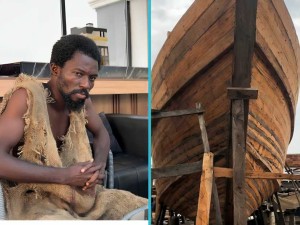 Ebo Noah, el "Noé" de Ghana: Juntó dinero para comprar un arca y el diluvio nunca llegó