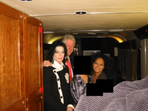 Archivos Epstein: las fotos de Bill Clinton, Diana Ross y Michael Jackson