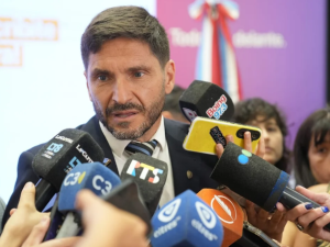 Pullaro dijo que la protesta de la policía “fue un reclamo justo y genuino” y anunció un aumento de sueldo