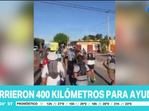 385 kilómetros de solidaridad: Unieron La Plata con Mar del Plata para ayudar a 9 instituciones