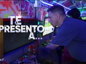 Te Presento a Luis, el creador del "bondy gamer" que le lleva diversión a los chicos