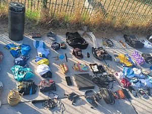 Cuatro detenidos por circular en un auto robado en Villa Soldati