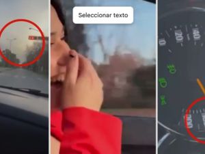 Trasnochadas y a las risas, se filmaron en Berisso mientras conducían a más de 180 km/h