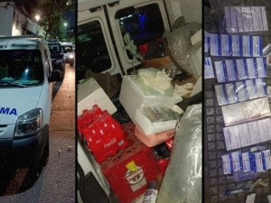 Detectaron una ambulancia trucha en Constitución