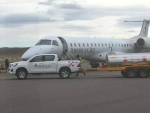 "Cielos Abiertos": nueva empresa aérea prestará servicio de rampa