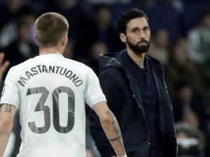 Arbeloa habló sobre la expulsión de Mastantuono: "Son conductas inadmisibles en el Real Madrid"