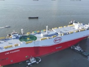 Llega un barco con más de 5.000 autos chinos y las terminales locales están en alerta