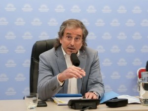 Benegas Lynch defendió el Presupuesto y acusó al kirchnerismo de haber dejado "naufragio humanitario"