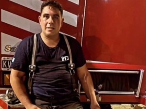 Nueva marcha por el bombero que murió tras ser atropellado en El Palomar: qué pasó con el conductor