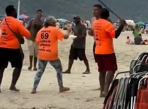 Un turista argentino recibió una paliza tras discutir por la compra de un choclo en Camboriú