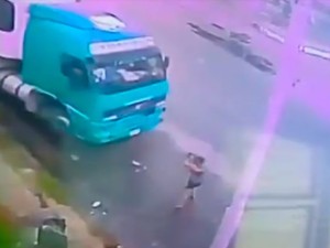 Femicidio en La Matanza: mató a su pareja al chocarla con un camión