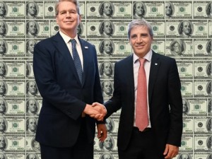 El BCRA canceló las operaciones del swap por USD 20.000 millones con el Tesoro de EE.UU.