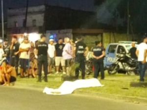 Un sargento mató a un asaltante tras un intento de robo en Monte Chingolo
