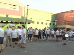 Paro de las líneas de colectivos 159 y 500 de zona sur