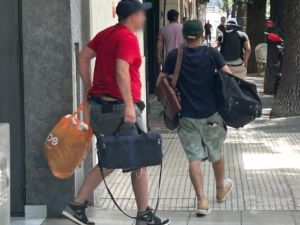 La Policía de la Ciudad detuvo a banda de chilenos con antecedentes que realizaban entraderas en Palermo