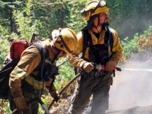 Chubut: controlaron el incendio en Puerto Patriada