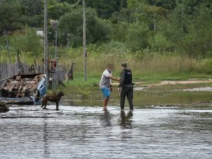 Inundaciones en Corrientes: grave situación social y falta de obras provinciales