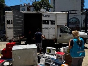 Donaron elementos incautados al Garrahan y a la Fundación Margarita Barrientos