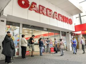 La Justicia decretó la quiebra de Garbarino