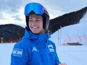 Juegos Olímpicos de Invierno: Gravier consiguió un resultado histórico para la Argentina