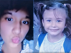 Incertidumbre por dos hermanas de 14 y 7 años que desaparecieron en Córdoba