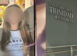 Habló la tía de la nena herida por una bala perdida en Navidad: "Dijo que le quemaba la cabeza"