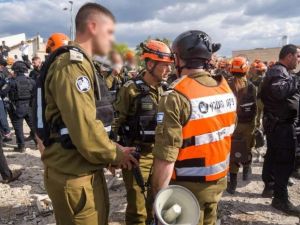 Contraataques iraníes dejan al menos 11 muertos y 456 heridos en Israel