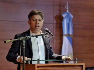 Kicillof abre las sesiones ordinarias de la provincia de Buenos Aires