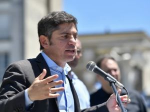 Kicillof: "La reforma laboral es una burla que iguala para abajo y no generará empleo"