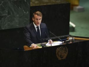 Macron pide que culpables de actos antisemitas y racistas no puedan ser elegidos para cargos públicos