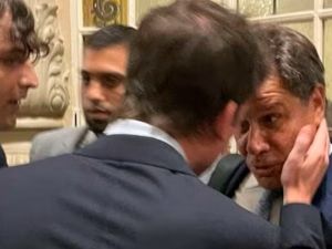 Confirman el sobreseimiento de Santiago Caputo en la causa por amenazas iniciada por Facundo Manes